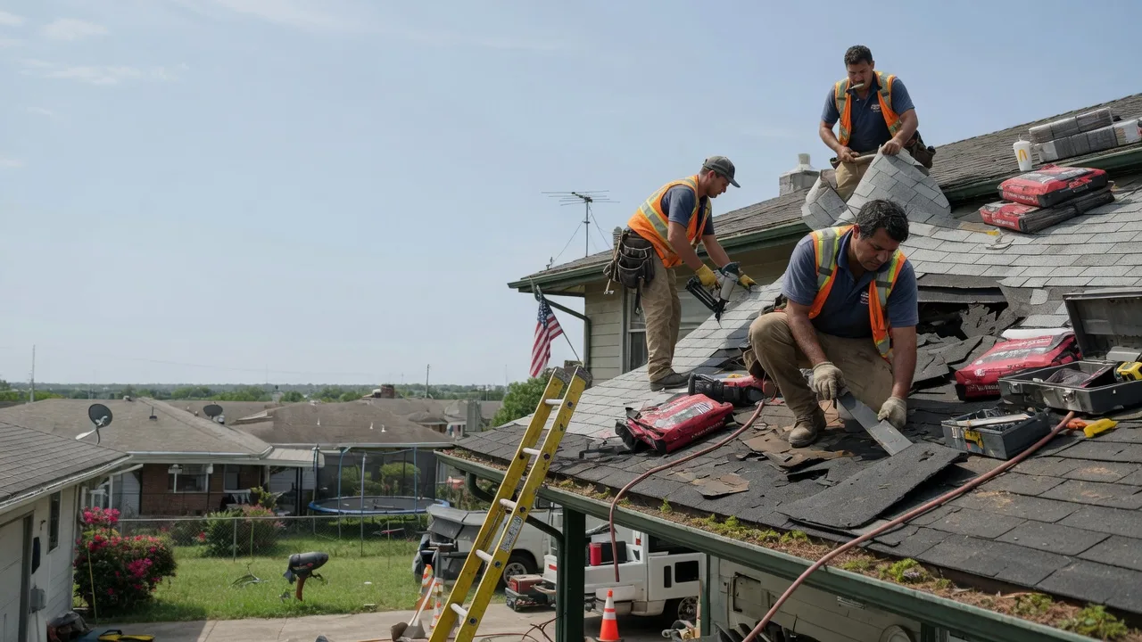 Roof Repair in Mount Pleasant, SC near me